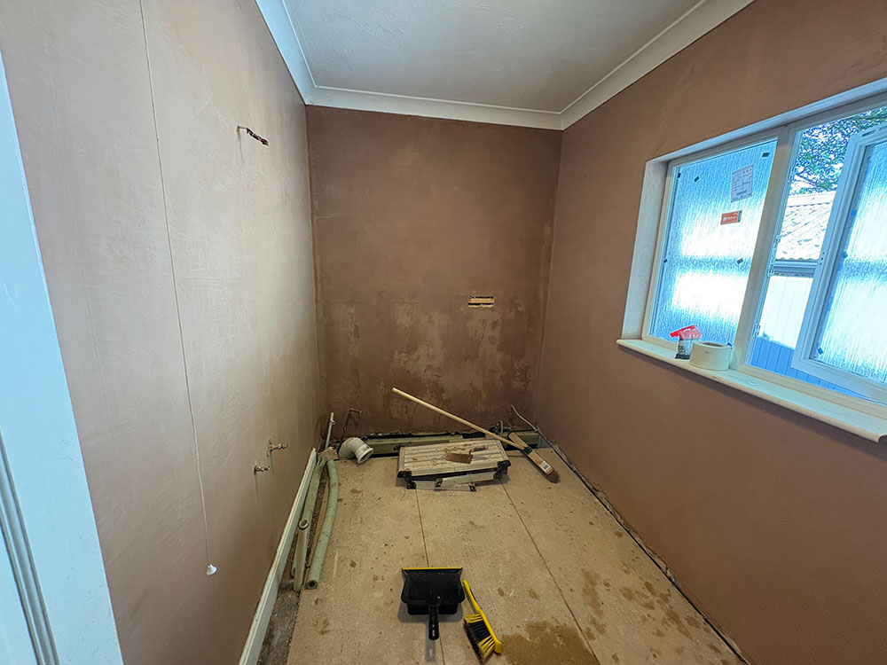 Interior skim plaster 01